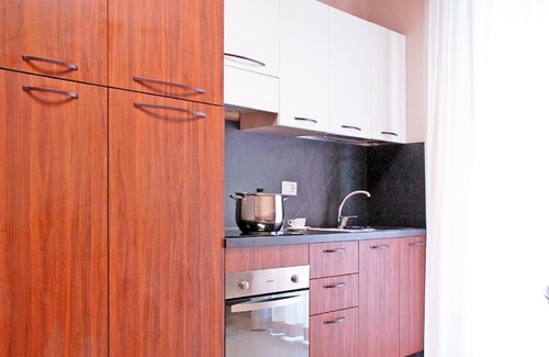 Alba Adriatica Apartment | Alba Adriatica: Poolside Escape