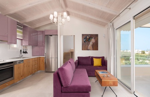 Agkisaras Villa | Alba Bianca Villa, Family Retreat with Heated Pool