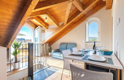 Alba Apartment | Alba Palace Luxury Apartments - Blue