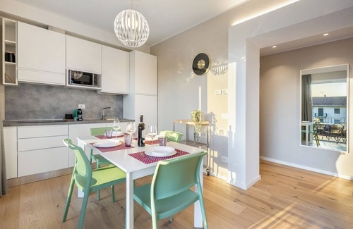 Alba Apartment | Alba Palace Luxury Apartments - Pink