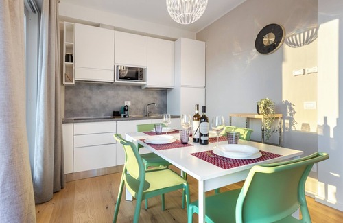 Alba Apartment | Alba Palace Luxury Apartments - Pink
