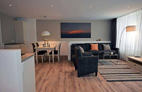 Helgoland Apartment | Albatros EG - Hobbje apartments at the aquarium