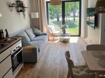 Engure Apartment | Albatross Beach Apartment - SPA, Sea and Forest