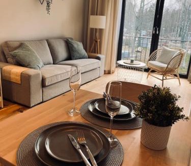Engure Apartment | Albatross Beach Apartment - SPA, Sea and Forest