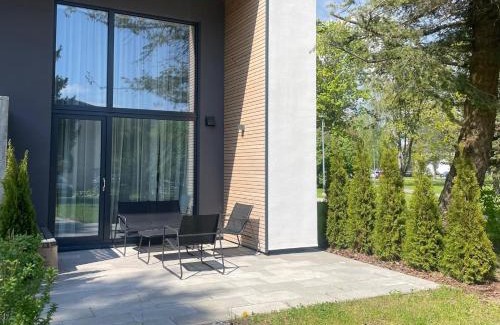 Engure Apartment | ALBATROSS LOFT STUDIO 54 apartamenti pie jūras ar terasi