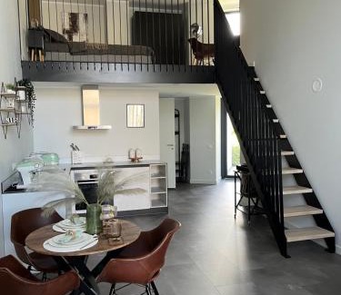 Engure Apartment | ALBATROSS LOFT STUDIO 54 apartamenti pie jūras ar terasi