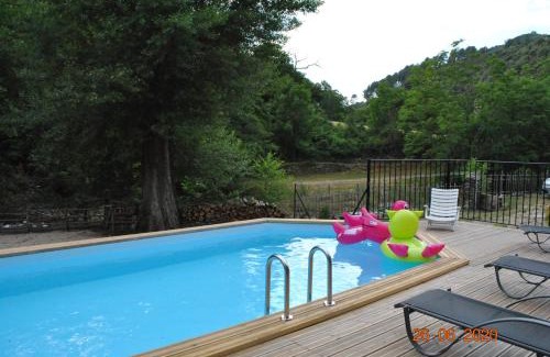 Sainte-Croix-Vallee-Francaise House | Alberguiere - Piscine chauffée - plancha - barbecue