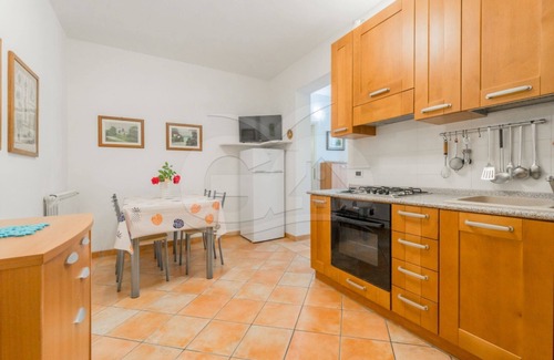 Marina di Campo Apartment | Albero del Pepe 1 vwith garden very close to the center and the beach of Marina di Campo
