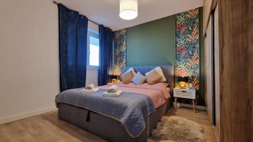 Blejoi Apartment | Albert Garden Retreat