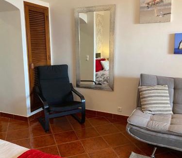 Patio Apartment | Albufeira studio Bellevista