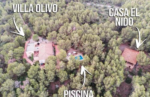 Mont-roig del Camp Bed & Breakfast | AldeaMia, Forest, mountain view, beach at 8 min