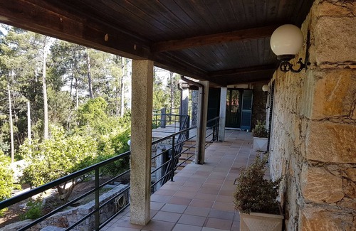 Barcelos House | Aldreu Charming country house with private pool and mountain view