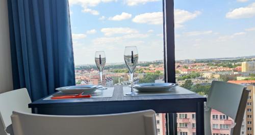 West Pomeranian Voivodeship Apartment | Aleda Tower, 14 floor, balkon