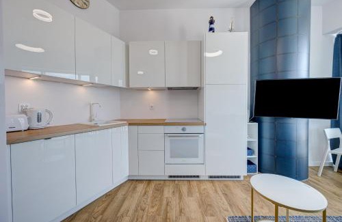 West Pomeranian Voivodeship Apartment | Aleda Tower, 14 floor, balkon