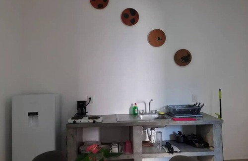 San Pedro Pochutla Apartment | Alejandra in JunglaZipolite 200 meters from the beach