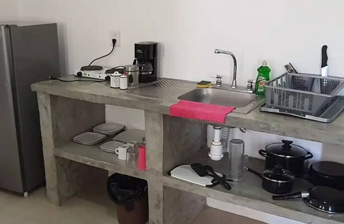 San Pedro Pochutla Apartment | Alejandra in JunglaZipolite 200 meters from the beach