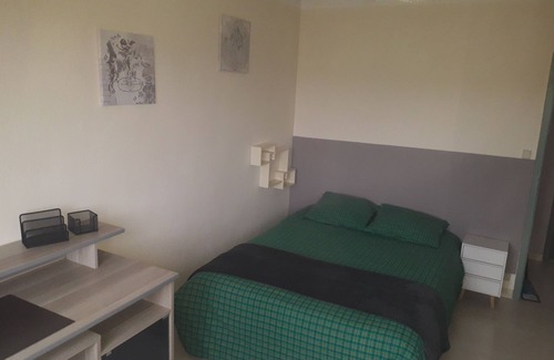 Centre Ville d'Ales Apartment | Ales from above (11th floor apartment)