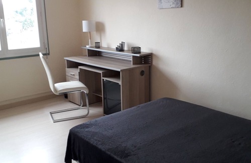 Centre Ville d'Ales Apartment | Ales from above (11th floor apartment)