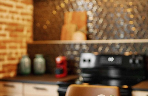 Golden Triangle Apartment | Alex Pangburn Suite 212