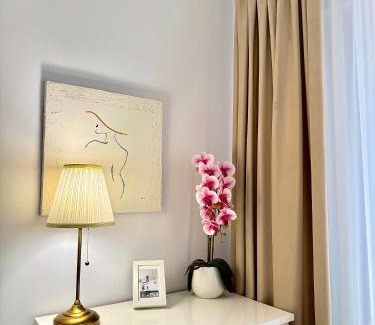 Sector 5 Apartment | Alexa Deluxe Apartment at Central Address Rezidence with Parking