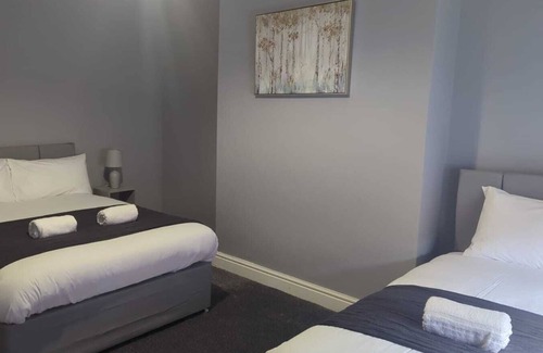 Westoe Apartment | Alexander Apartments South Shields 3, Apartment B