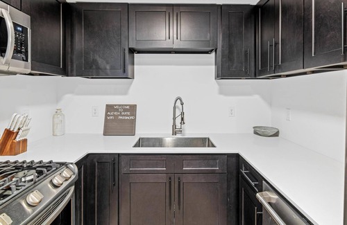 Minneapolis Apartment | Aleyeh Suites Lower-Level Unit 1