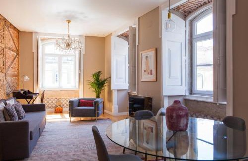 Se Apartment | Alfama Baixa Spacious And Bright Apartment Blends the Historic and the Contemporary 2 Bedrs & 2 Bathrs AC 18th Century Building