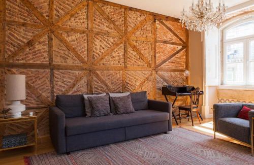 Se Apartment | Alfama Baixa Spacious And Bright Apartment Blends the Historic and the Contemporary 2 Bedrs & 2 Bathrs AC 18th Century Building