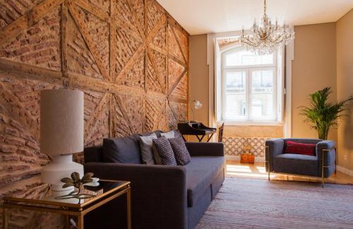 Se Apartment | Alfama Baixa Spacious And Bright Apartment Blends the Historic and the Contemporary 2 Bedrs & 2 Bathrs AC 18th Century Building