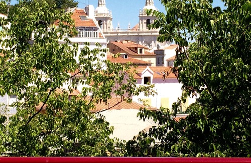 Socorro Apartment | ALFAMA -CHATEAU - TERRACE - TAGE VIEW