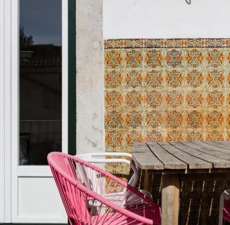 Santo Estevao Apartment | Alfama Terrace Best River and Historic City View Spacious and Charming Ground Floor 18th Century Building