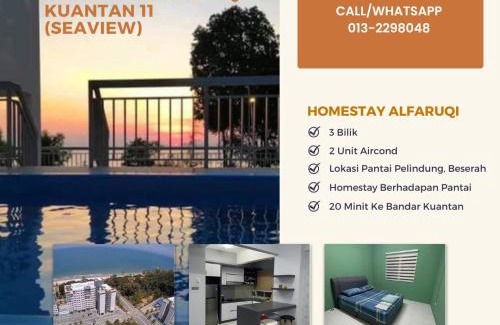 Pelindung Apartment | Alfaruqi Homestay Seaview