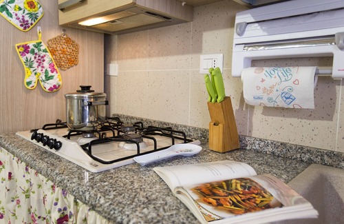 Lido Apartment | Alghero Apartment Cervi 30 meters from Alghero beach for 6 persons