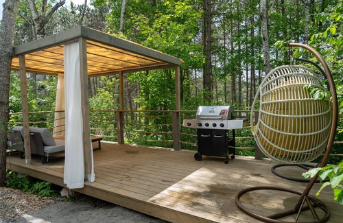 South Algonquin Cabin | Algonquin's Edge Resort | Dome 1