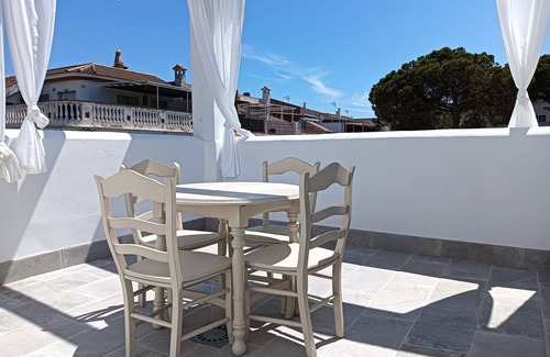 Punta Umbria Ski Chalet | ALHAMAR HOUSE with private pool