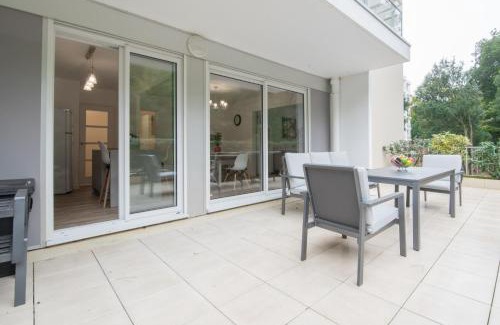 La Baule-Escoublac Apartment | ALI QUIETUDE - Wifi - Parking