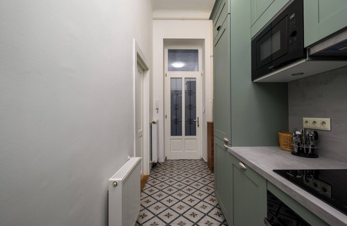 Nepszinhaz negyed Apartment | Alice Apartment- 2 bedroom apartment with AC in Budapest