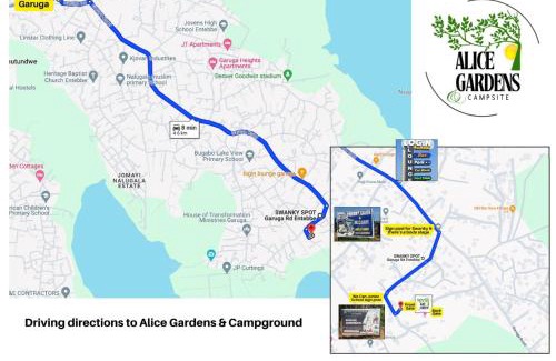 Entebbe Other | Alice Gardens & Campsite