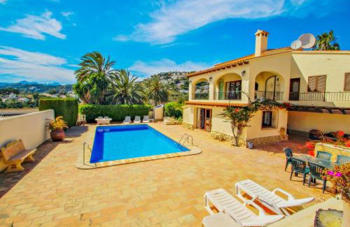 Benissa Coast Villa | Alice - holiday home with private swimming pool in Benissa