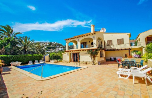 Benissa Coast Villa | Alice - holiday home with private swimming pool in Benissa