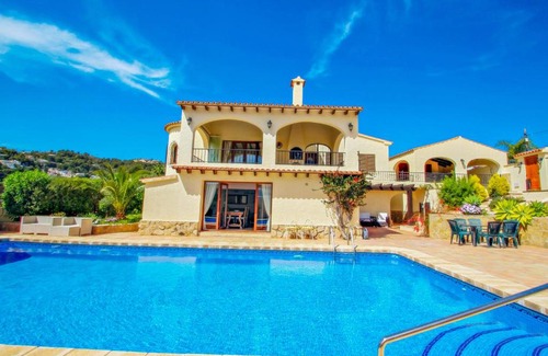 Benissa Coast Villa | Alice - holiday home with private swimming pool in Benissa