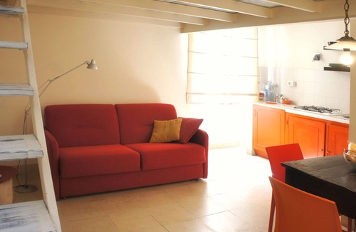 Lecce Historic Center Apartment | Alice's suite with terrace.