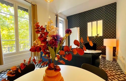 Vaise Apartment | Alicia - appartement 6 personnes - check in h24 - wifi