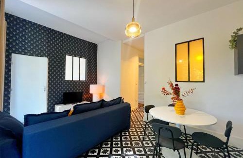 Vaise Apartment | Alicia - appartement 6 personnes - check in h24 - wifi