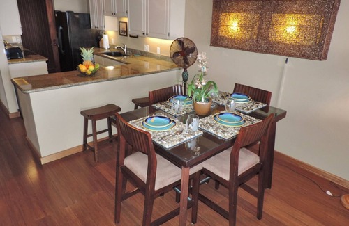 Poipu Condo | Alihi Lani 4: Full A/C - top floor Ocean Views! Upgraded throughout