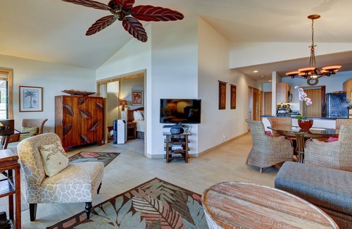 Poipu Condo | Alihi Lani 5 - Oceanfront - Sunset Views - A/C