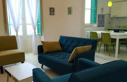 Balestrate Apartment | Alive – Spacious Seaview Apartment in Balestrate