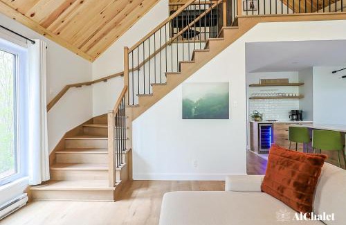 Pont-Rouge Ski Chalet | Alize Cozy Nature Escape with Spa Domaine Grand Portneuf