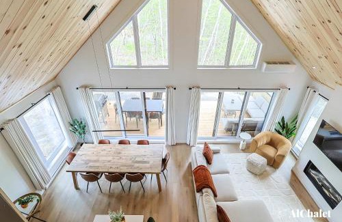 Pont-Rouge Ski Chalet | Alize Cozy Nature Escape with Spa Domaine Grand Portneuf