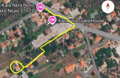 Kala Nera House | Alkyone 4 Bed Accomodation